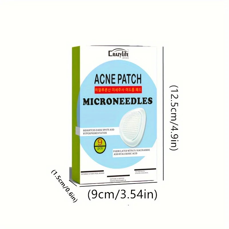 Parches de Acné Microcristales | TODO PARIS